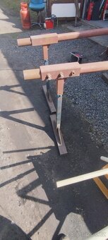 Stojanové rozebíratelné podpěry na stůl nebo stavbu - 3