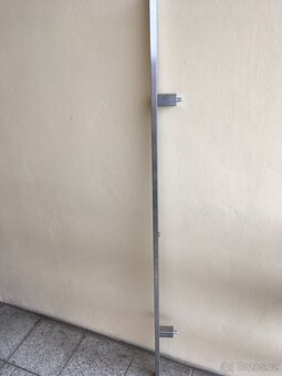 Prodám dveřní madlo 160 cm inox - 3