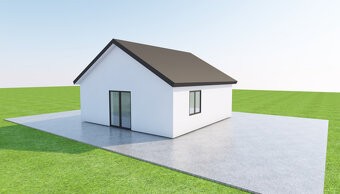 Bungalov 7,5x7,5 m - 3