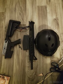 Airsoftová pistol m4 - 3