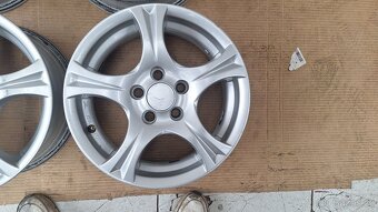 Alu kola VW 14" 5x100 6J ET38 Polo Fabia Ibiza - 3