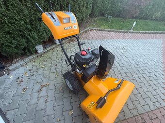 Prodám sněžnou frézu Stiga - 3