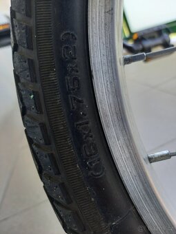 Dětské kolo OLPRAN DOMMY 16"-4-6let - 3