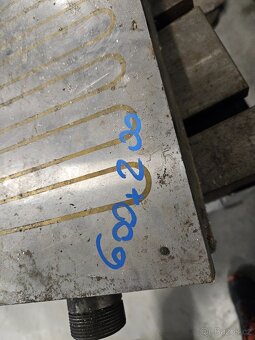Příslušenství - bruska, vrtačka - magnet , naklápěcí stůl - 3