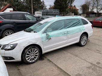 Škoda Superb 2 kombi 2.0TDI 125KW CFGB PPX LF9E r.v. 2014 - 3