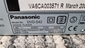 DVD / CD Panasonic - 3