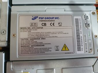 6x funkční zdroj do pc. Kladno. - 3