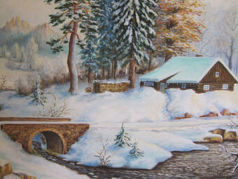 VELKÝ OBRAZ - AUTOR HOLEČEK - 3