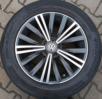 Disky originální VW Tiguan 5x112 R18 Nizza - 3