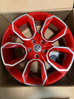 Alu disky Yakuza Japan 18", sada 5x112 R18 - 3