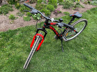 Dívčí horské kolo, velikost rámu 15", kola 26" - 3