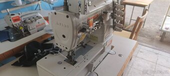 Průmyslový coverlock Siruba F007K W122-356/FHA - 3