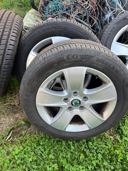 Alu kola Škoda 5x112 r16 - 3