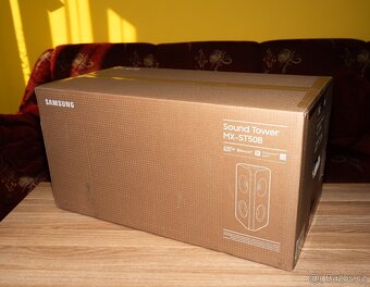 Přenosný reproduktor Samsung - Sound Tower MX-ST50B - 3