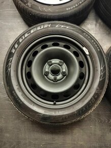 Letní sada disků 16", ET50- pneu 205/55/R16 - 3
