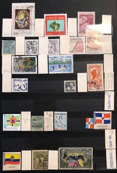 Album známek Amerika, USA, Latinská Amerika - 3