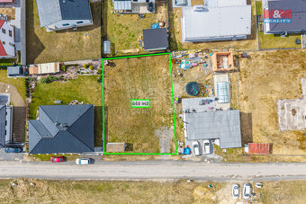 Prodej pozemku k bydlení, 645 m², Planá nad Lužnicí - 3