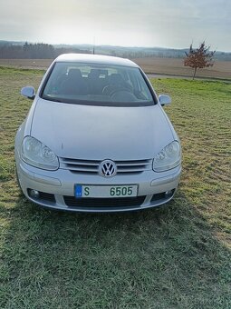 Golf V 1.4 16V 59kw Goal Edition 2007 výhřev sedacek - 3