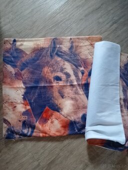 Povlak na polštář kůň 3ks - 3