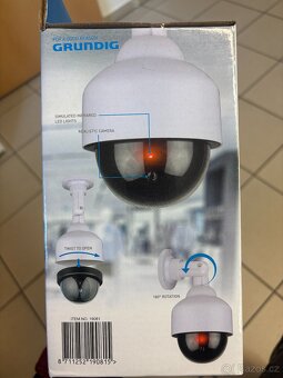 Prodám Atrapu kamery Grundig AK-14 venkovni - 3