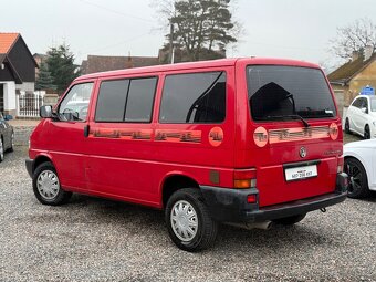 VW Caravelle T4 2.0i (1998) 9mist (raritní kus) - 3