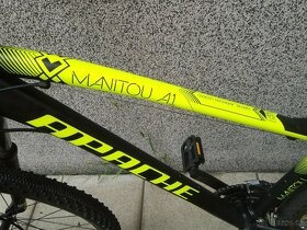 Apache Manitou vel. L, 3x9 nové kolo - 3