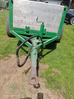 Sklápěcí kára za traktor - 3