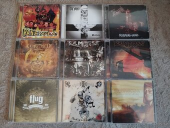 Maďarské CD Metal,Rock 2 - 3