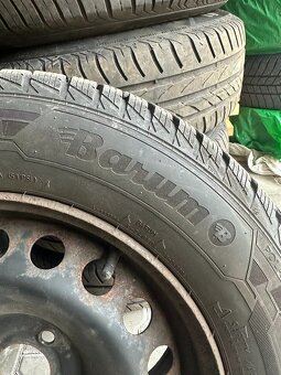 Alu kola s letníma pneu 195/65 R15H - 3