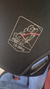 Recaro dětská sedačka - 3