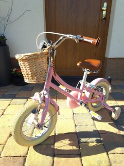 Dětské kolo Bobbin Gingersnap 12" Pink - 3