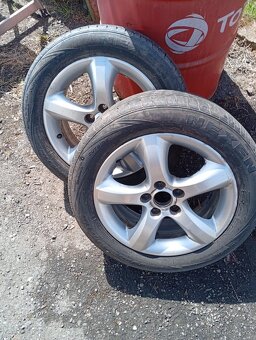 Prodám ALU kola Fabia2 - 3