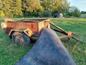 Prodám vlek za traktor - 3