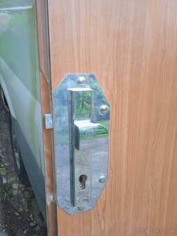 Vnitřní, bezpečnostní, protipožární dveře 80L - 3