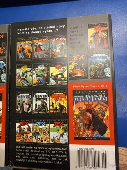 Komiksy Dylan dog a Nathan never - 3
