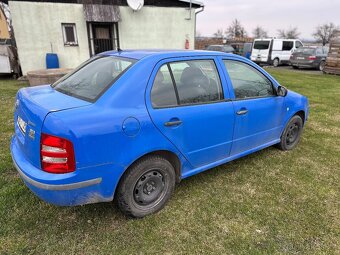 Škoda Fabia 1.4mpi 50kw sedan - 3