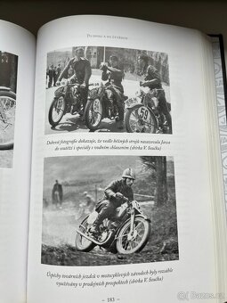 Prodám JAWA František Janeček motocyklový král-kniha - 3