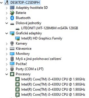 ▼Dell Latitude E7240 - 12,5" / i5-4300U / 8GB / SSD / ZÁR▼ - 3