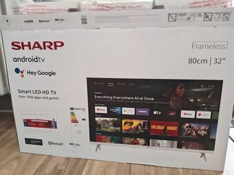 SHARP TV (android) - 3