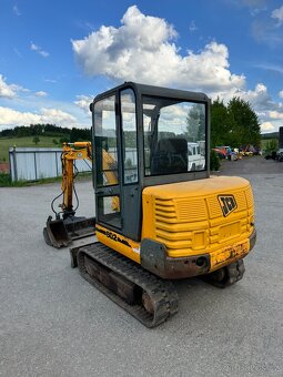 Minibagr jcb 802 2x lzice naklapecka 2.5t - 3
