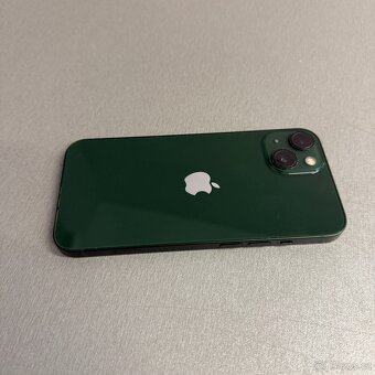 iPhone 13 128GB zelený, 100% baterie, záruka rok - 3