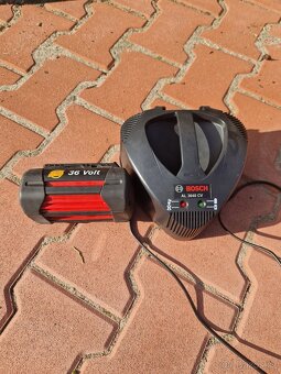 Bosch, aku sekačka - 3