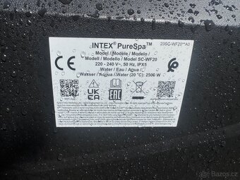 Vířivý bazén INTEX 28462 Pure Spa 86 Octagon Bubble Jet se s - 3