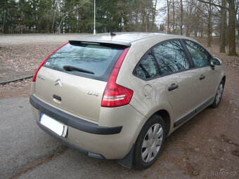 Citroen C4 16 ventil 1 maji nejetý v zimě - 3