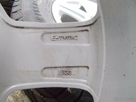 Originální Alu kola Audi Q5 s pneu 225/65R17 - 3