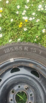 Zimní pneu na discích 185/65 R15 T - 3