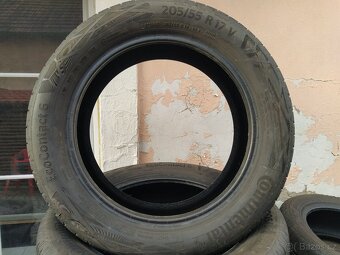 205/55 R17 letní - 3