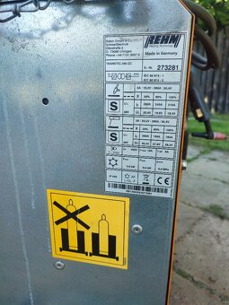Svářečka REHM 260 DC na TIG a Elektrodu - 3
