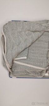 Šátek DIDYMOS, Lisca Grigio, vel. 6 (470cm) - 3