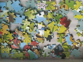 3x puzzle - Nemo, Krteček, Mickey - 3